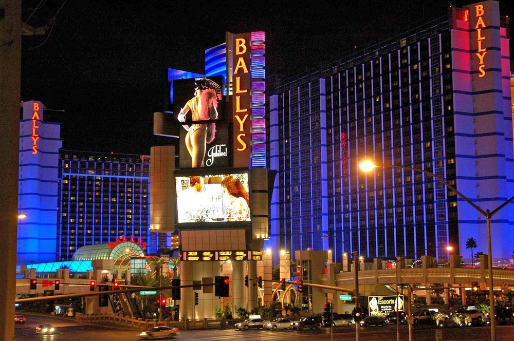 Bally’s Las Vegas original hand signed fine art Giclee photograph by Arnold