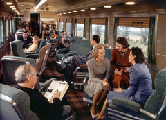 Photo Art Print of Southern Pacific’s Coast Daylight Parlor Car
