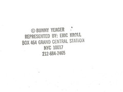 1954 BETTIE PAGE Original Female Nude BUNNY YEAGER Miami FL Key Biscayne Photo