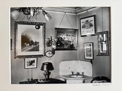 WALKER EVANS Original Signed Silver Gelatin “Storrs House, Hartford” 1933