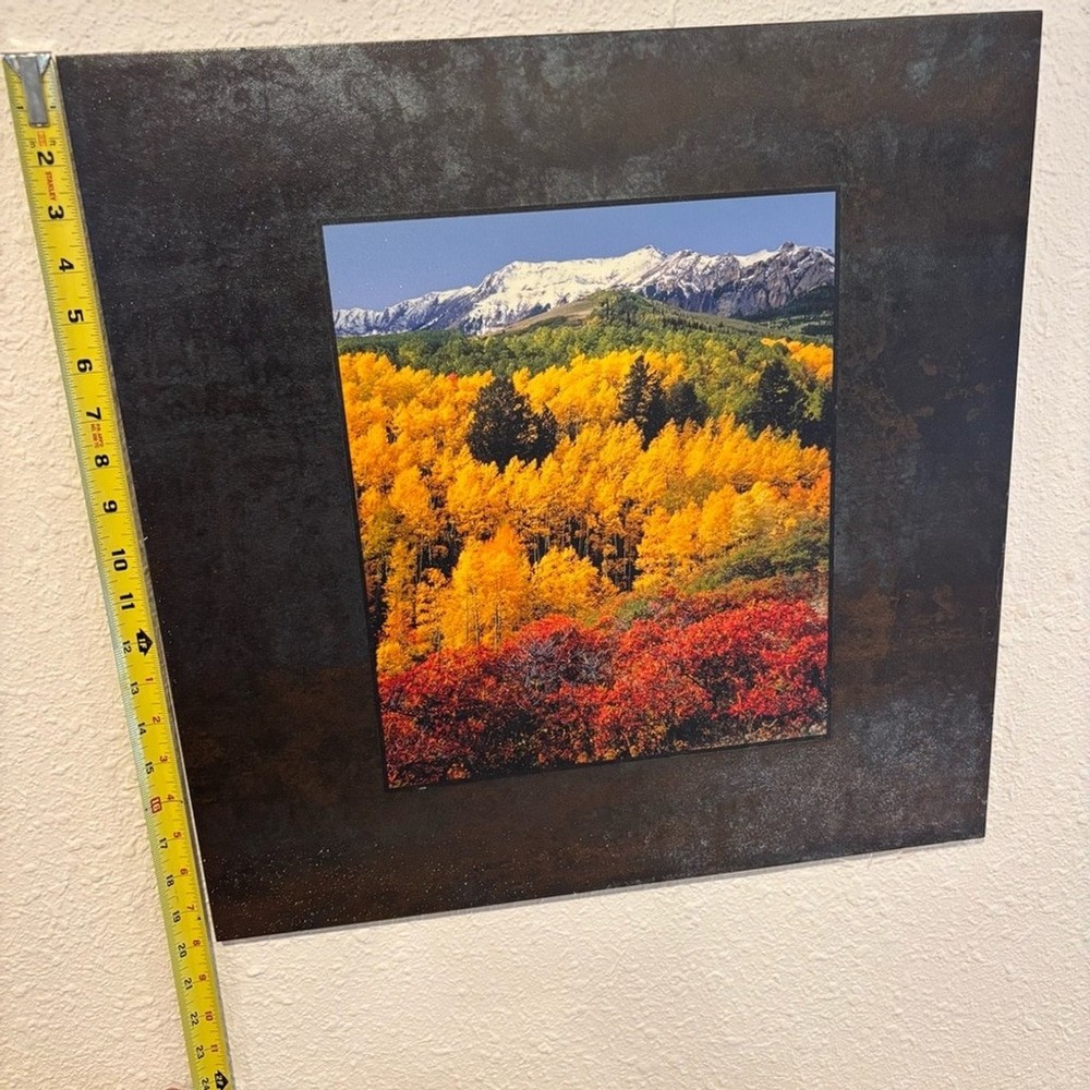 David L. Clack Photograph Mounted on Slate