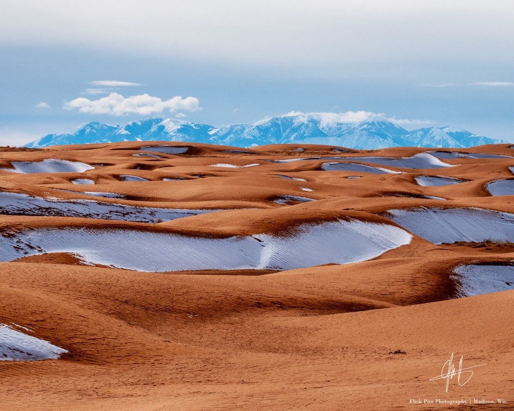 Utah Mountains Western USA Landscape 16×20 Archival Pigment Photo Print Poster
