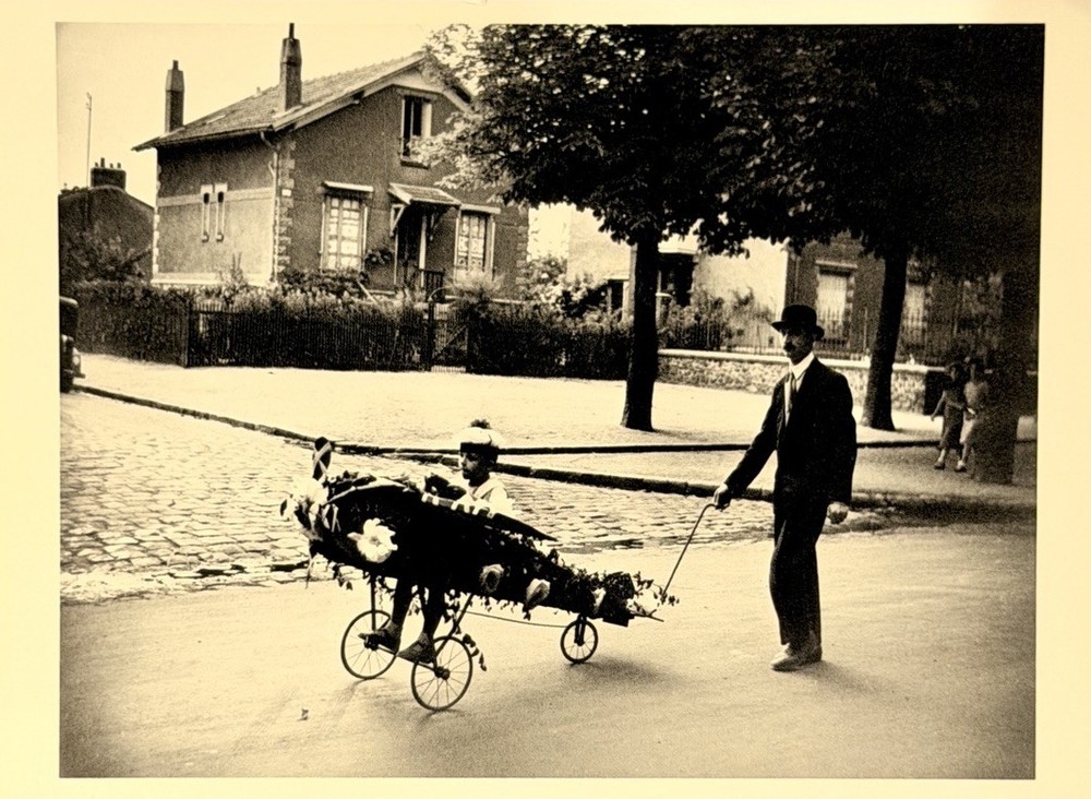 Robert Doisneau Art Photo Print Card By Fotofolio – Daddy’s Plane, 1934