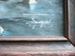 CHARLES SAWYER, LISTED CONCORD NEW HAMPSHIRE OLD ANTIQUE HAND TINTED PHOTOGRAPH