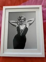 NEW beautifully framed Rat pack pictures in black and white