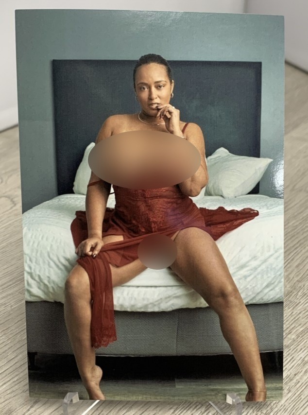 Contemporary Artistic Nude 4×6 Photograph Fine Art Color Print Female Study
