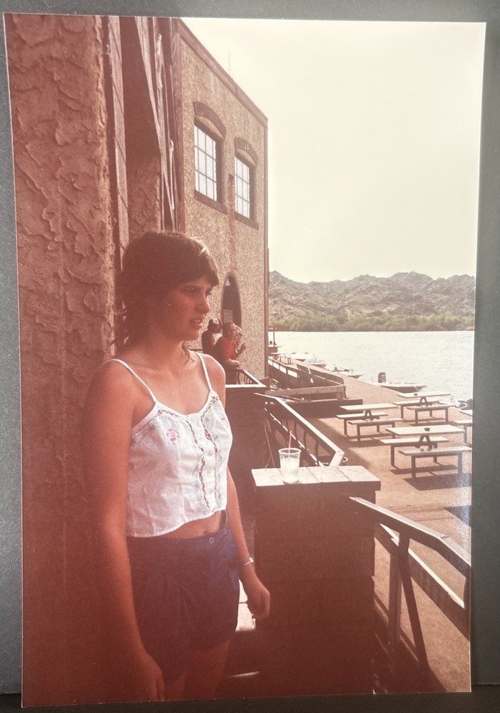 1980s Photo Cute Bikini Girl Next Door Artist Risqué Erotica #11