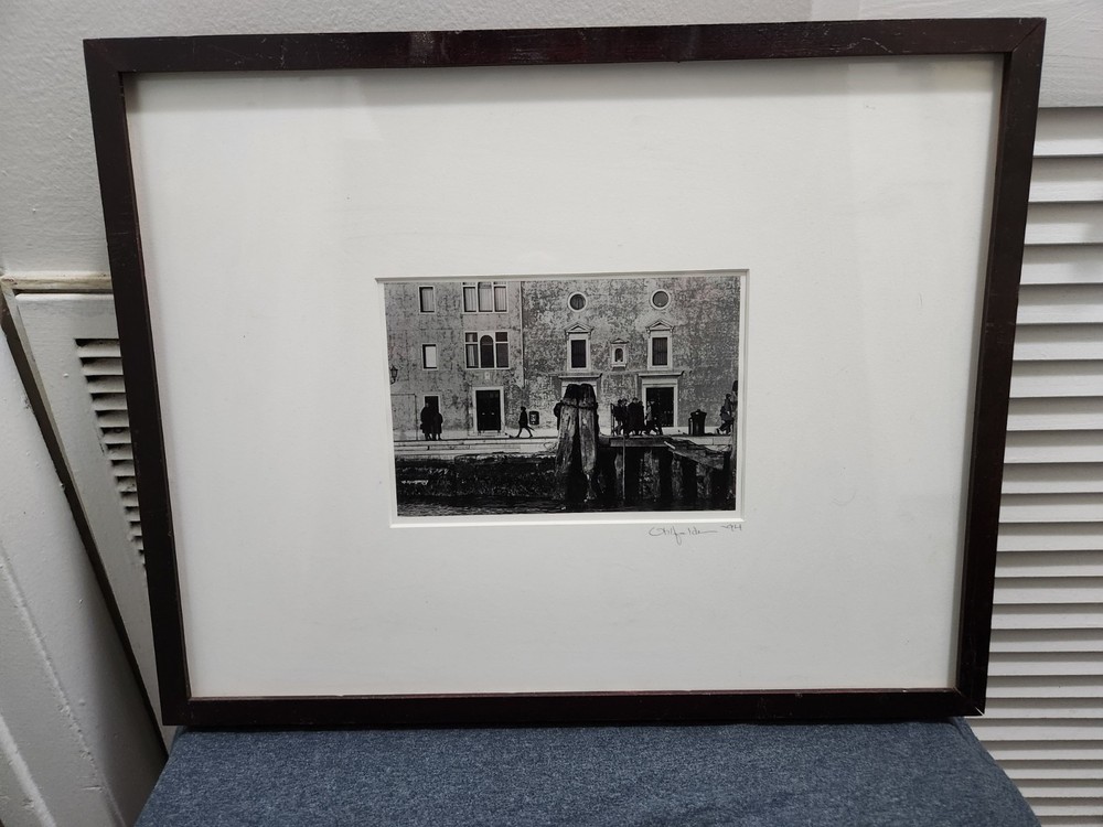 Eric Uhlfelder – Riva Degli Schiavoni Venice framed photography