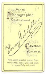 Photograph Henry Goodfellow, Clevedon / Somerset, Child Portrait with Three Children