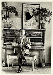 Richard Rodgers 1952 Fotofolio Art Print Card Photo By Milton H. Greene 4.25”x6”