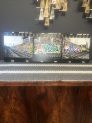 NEW Signed Bruce Reinfeld Analog Style Photography 36 X 12in Collectors Piece!