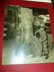 Soviet SAM Surface To Air Missle USSR Army Negative Vintage Photo 7.5×9″