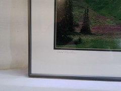 Framed “Cloud Mountain” Photograph by Gary Carlson