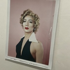 Yasumasa Morimura self portrait as Marilyn Monroe