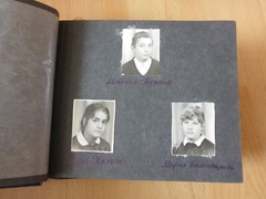 Vintage Photo Album Jungpioniere Russian Students Bulgaria DDR Combat Unit