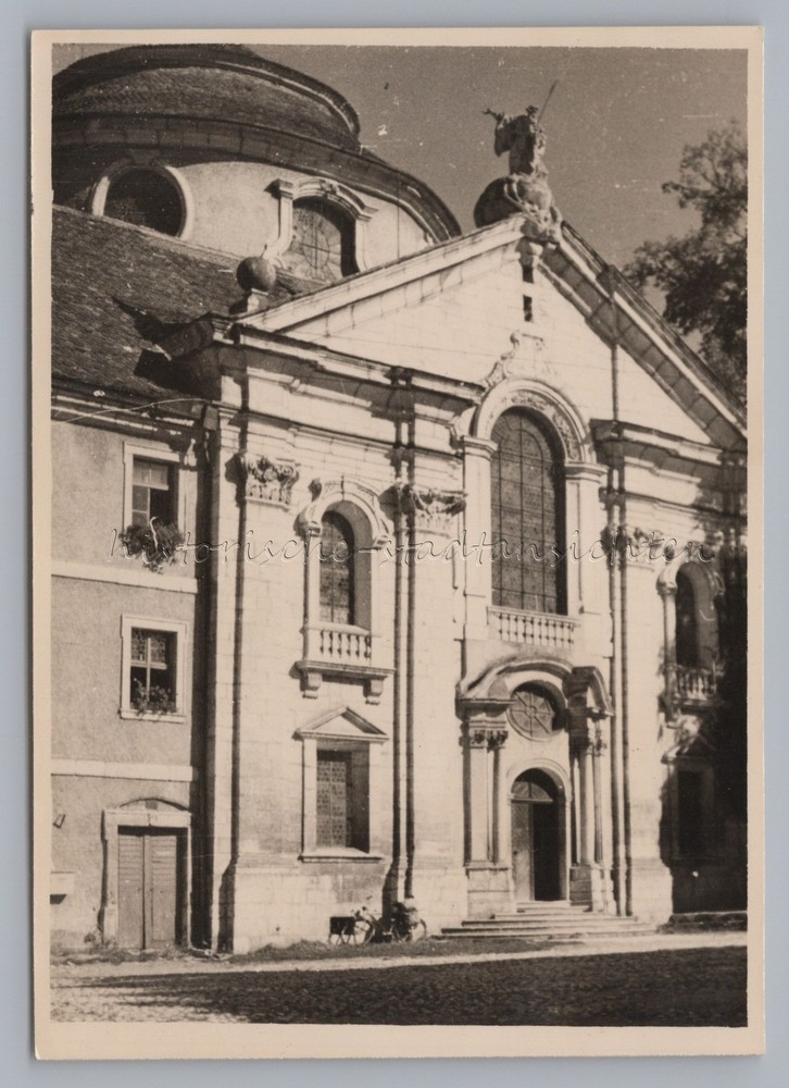 Kelheim 1949 – Weltenburg Monastery – Old Photo 1940s