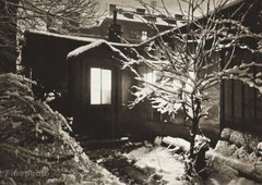 1950 Vintage Josef Sudek My Artist Studio Muj Atelier Original Photo Gravure Art