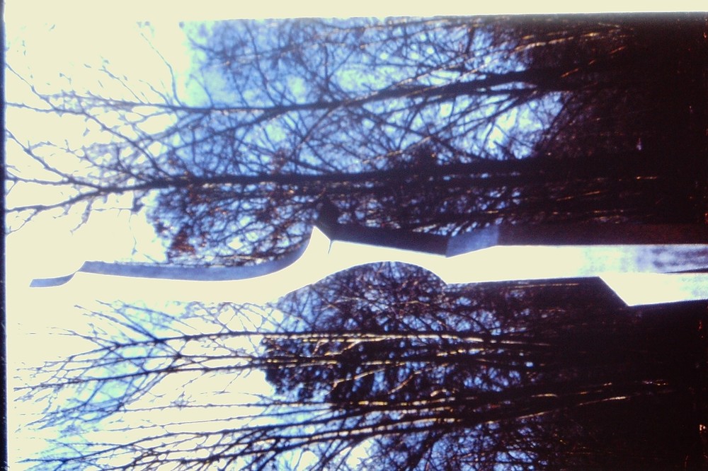 Vintage Art History 35mm Glass Slide James Rosati Upright Form No. 3 1981-84