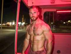 4×6 Art Print • LGBT Muscle • Photo‑Style Realism • Glossy
