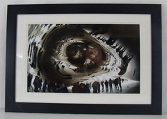 Under the Bean Matted and Framed Photographic Print 18″ x 24″