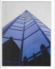 2004 Mark Panza Photo, matted “1 PPG Place”; 11″ X 14″, Pittsburgh Pennsylvania