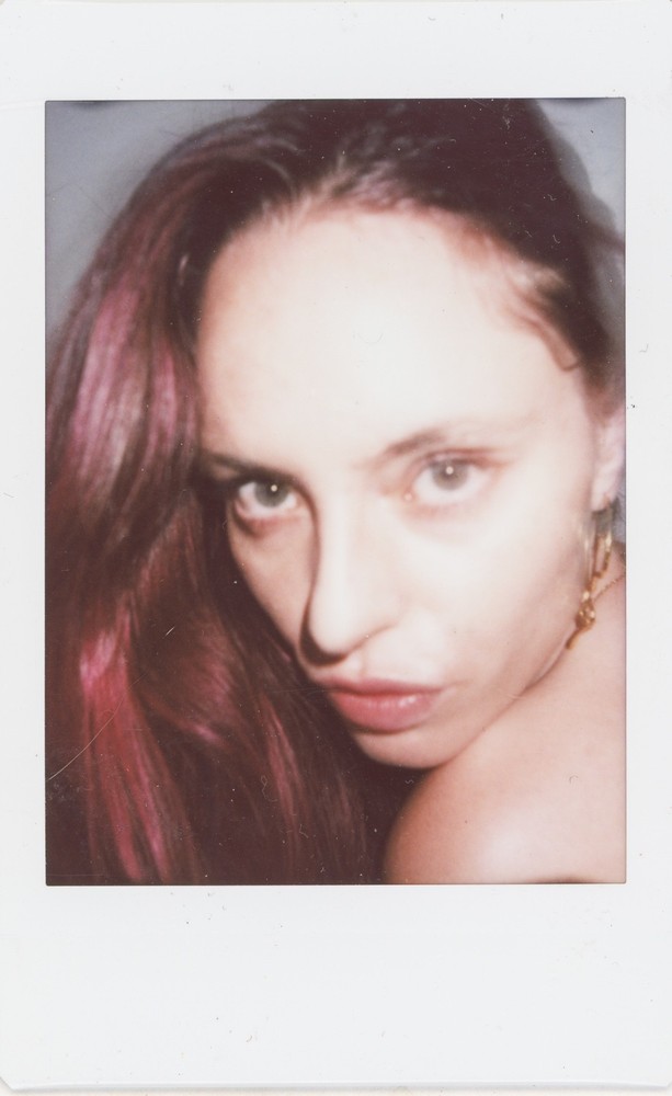 Art Model Maria OOAK Instax Mini Photo Print Signed By The Artist