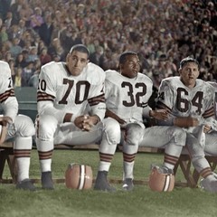 jim-brown-bench 8×10 Colorized Print-FREE SHIPPING