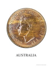 Australia Photography 8×10 Matte Paper Unframed COA only photograph King George