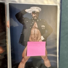Carl Hardwick Jim French Colt Studio Lot of 18 5×7 Color Prints Nude Gay