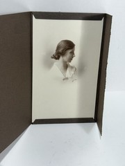 Photo Original Print Signed 1920 1930 Woman Portrait Photography H Albert Jones