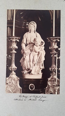 Rare Photo Board Late 19th – Early 20th Century Belgium City Monuments Antwerp