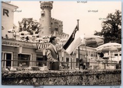 Salzburg 1960s – Grand Cafe Winkler – Austria – Photo 10x7cm