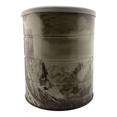 Vintage Ansel Adams ‘Winter Morning” Yosemite Valley Calif Hills Bros Coffee Can