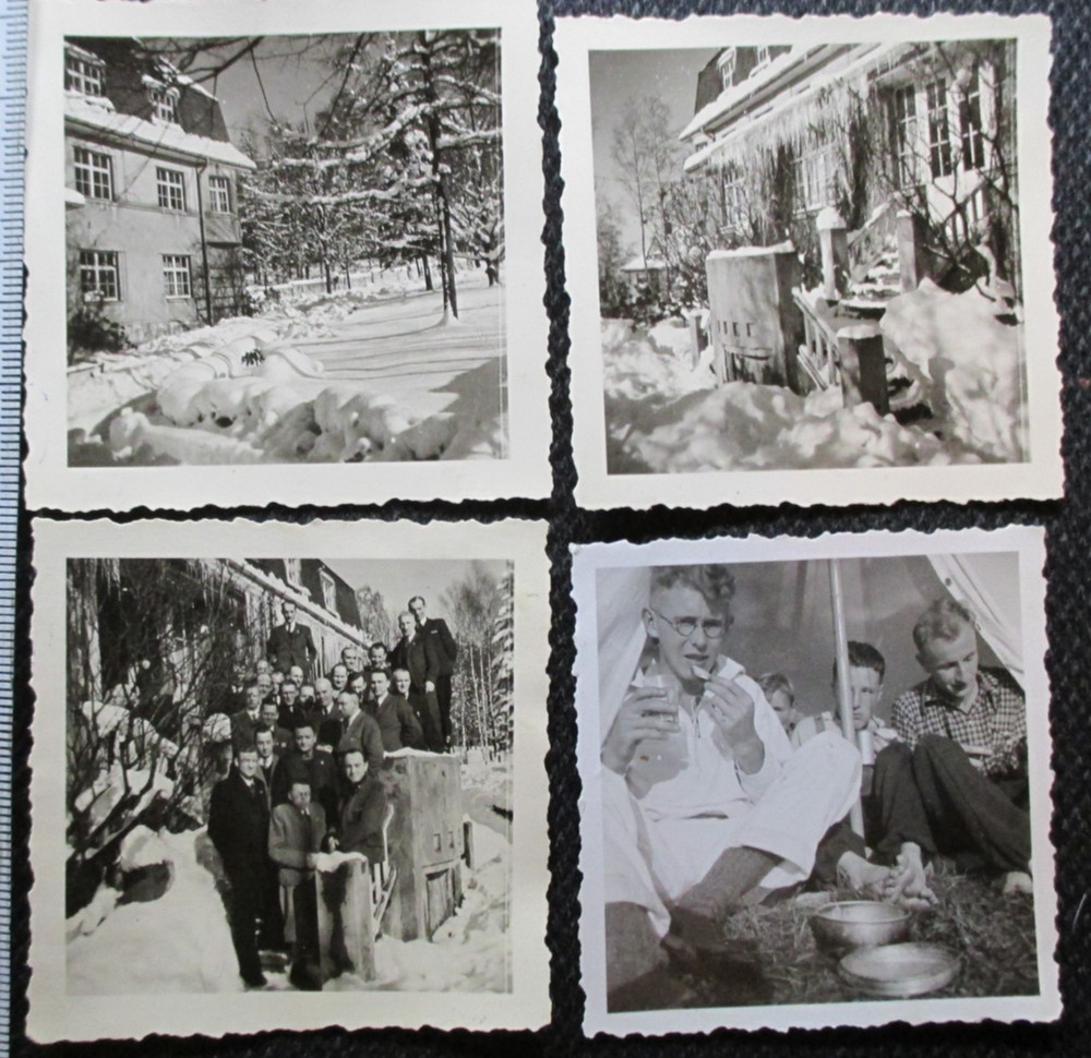 Heritage private photo small Collection from 1944! experiences of a trip photo series