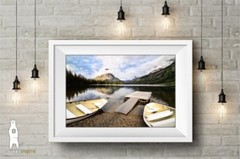 Two Medicine Lake – Glacier National Park, Montana – Fine Art Photography Prints