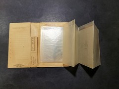 Old photo bag paper photo bag antique photo William Zahn Züllichau/Sulechow
