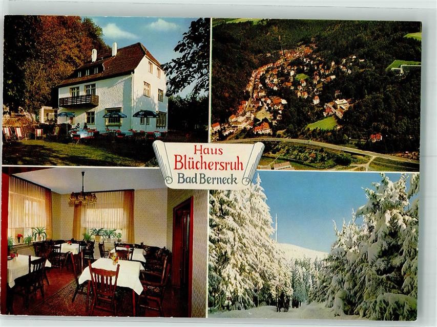 39973425 – 8582 Bad Berneck pension house Bluechersruh winter Bayreuth LKR