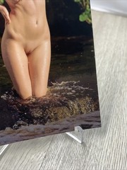 Contemporary Artistic Nude 4×6 Photograph Fine Art Color Print Female Study