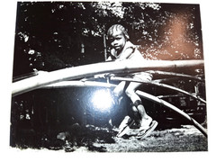 B+W Photography 8″x10″ Kids at Camp 4 Portrait Gelatin Silver Print Vtg Darkroom