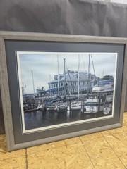Buffalo Yacht Club by Dr. Roger Lalli Signed