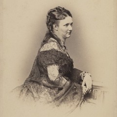 Hanns Hanfstaengl Queen Carola of Saxony photograph original unsigned around 1880