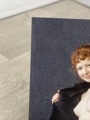 Contemporary Artistic Nude 4×6 Photograph Fine Art Color Print Female Study