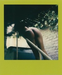 Original ART Nude Polaroid Picture Ksenia 006 by Mr Merzi