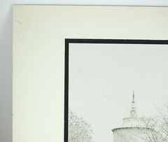 Black And White Photograph Titled “Harkness” Signed W. Abrams