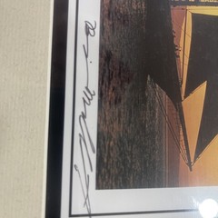 Bill Mobley Signed Limited Edition Sailboat Sunset Photograph 131/200 Framed