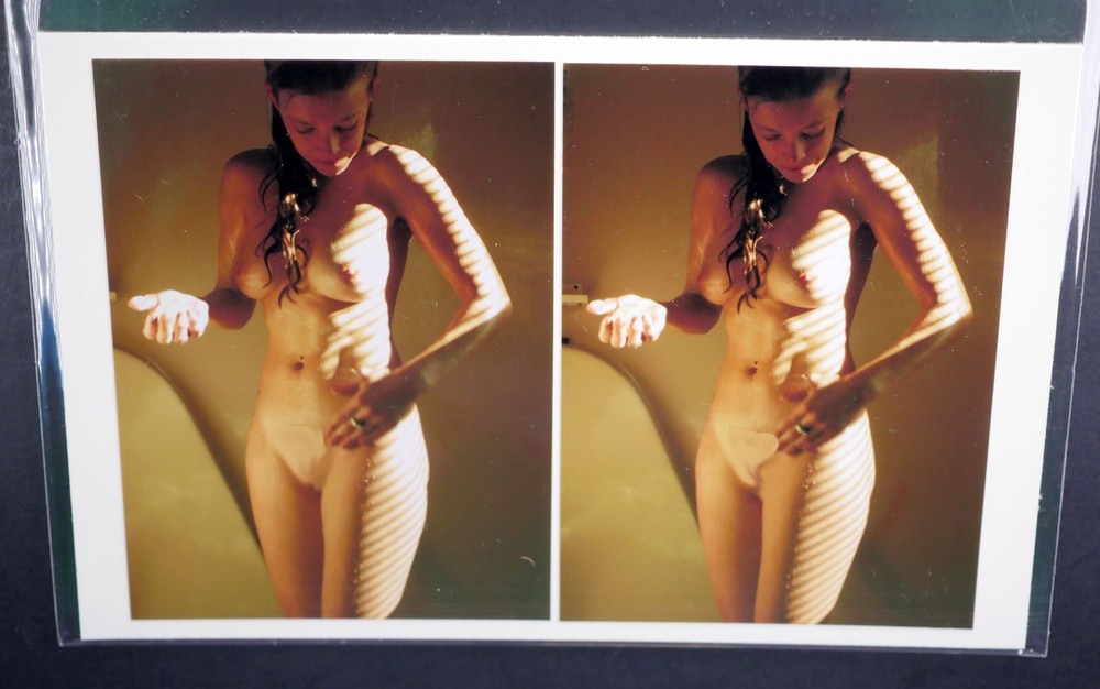 Boris Starosta 3D Stereoview – Betty A -126 – nude model signed 2008