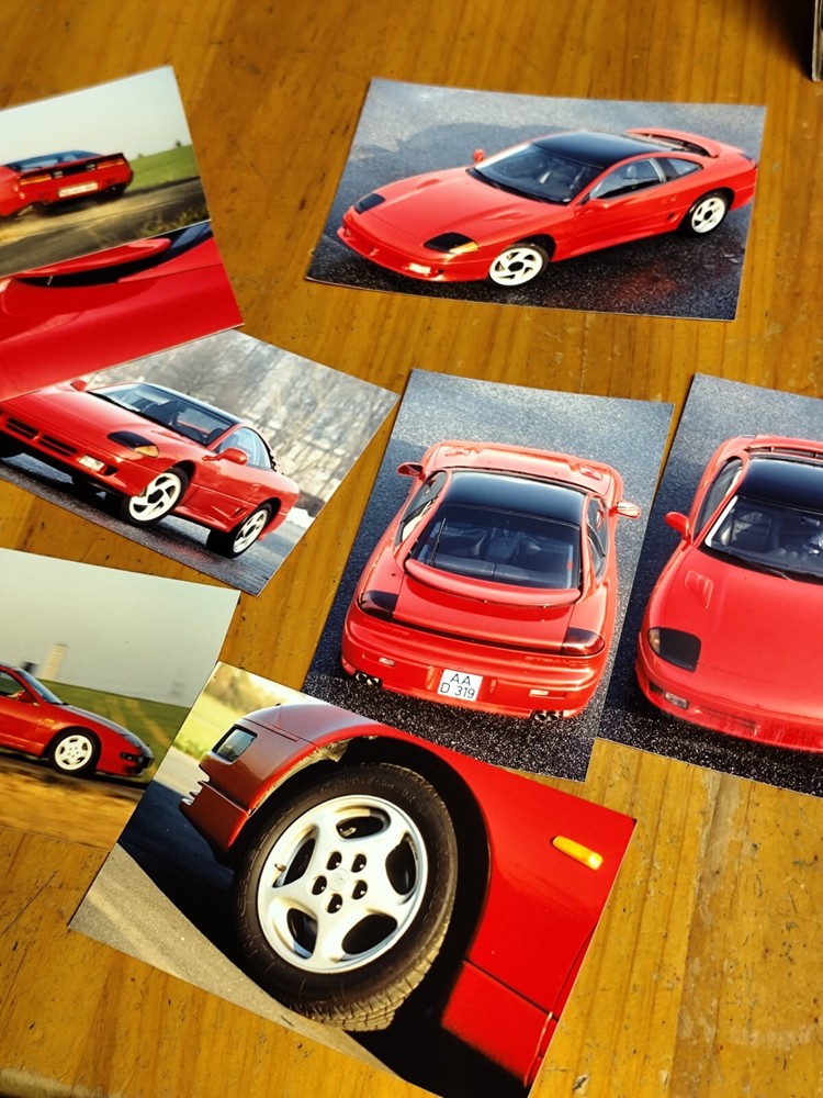 Photo Dodge Stealth license plate Aalen photo Fi