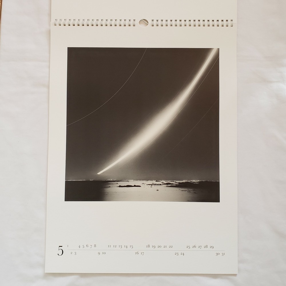 Michael Kenna Calendar Photography 2009 Nazraeli Press Cover SIGNED 17¾” X 13½”