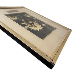 Floral Photograph Wall Art Framed Original Signed Engraved Plaque