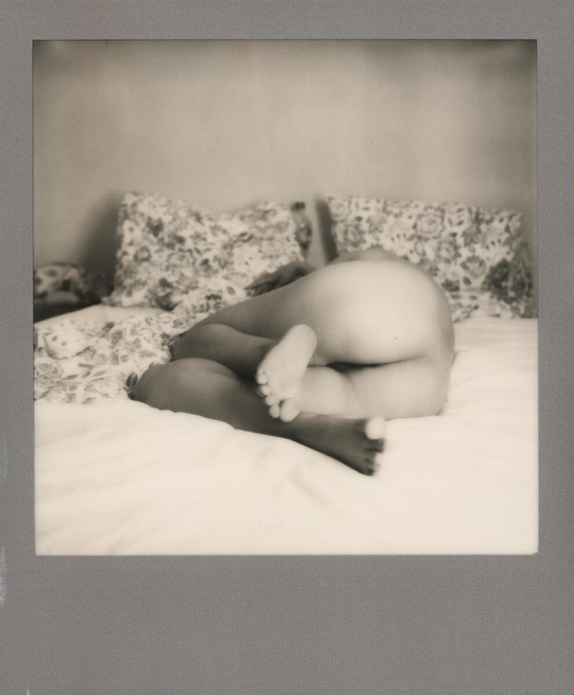 Original ART Nude Polaroid Picture Olivia Linz 158 by Herr Merzi